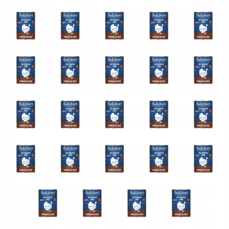 Butcher's Original krmivo pro psy krůta v omáčce 400 g X24