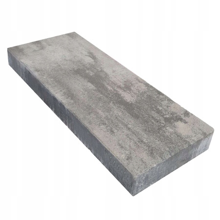 Daszek płaski betonowy na mur PLAIN OSLO 50x20 cm