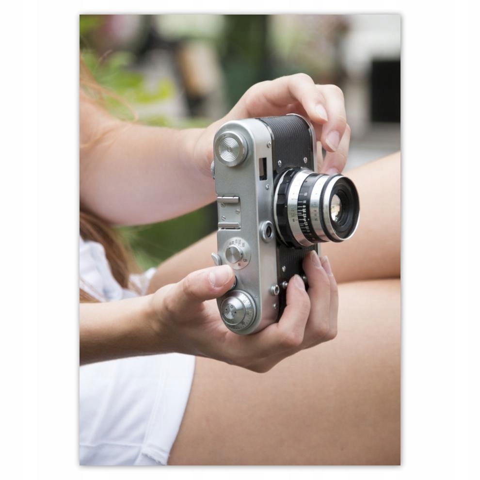 

Plakaty 50x70 Aparat Vintage