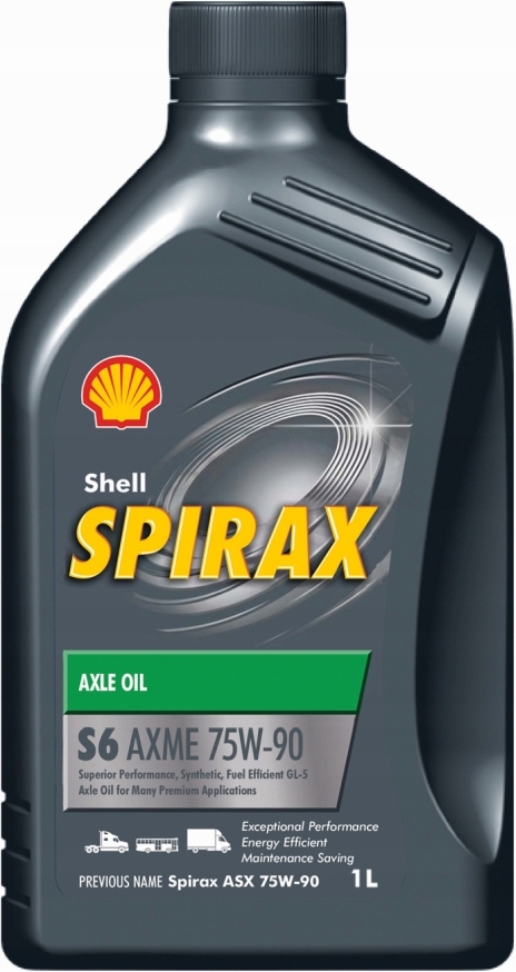 

Shell Spirax S6 Axme 75W-90 (1L)