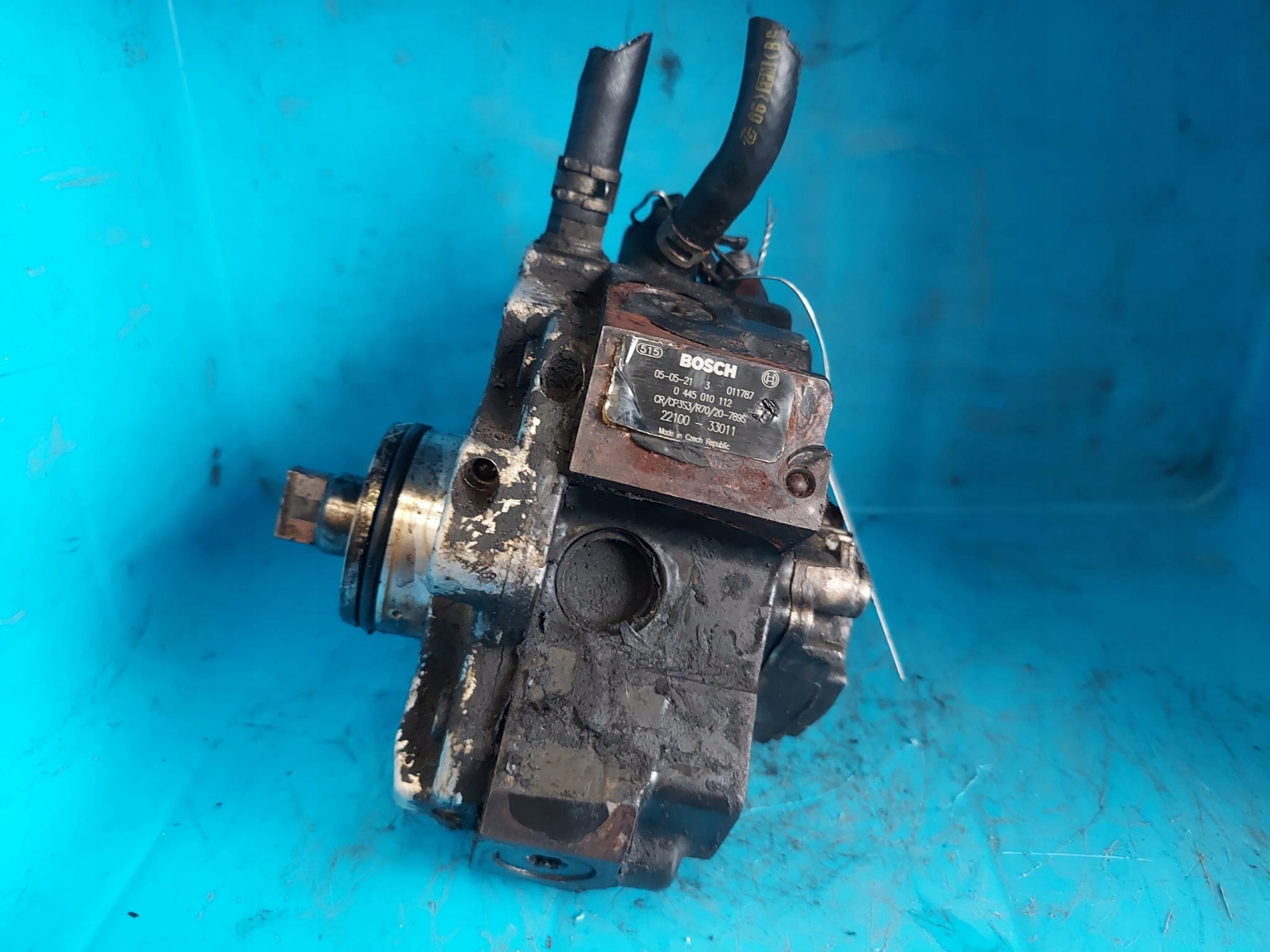 injection pump BOSCH YARIS 1.4 D4D 0445010112