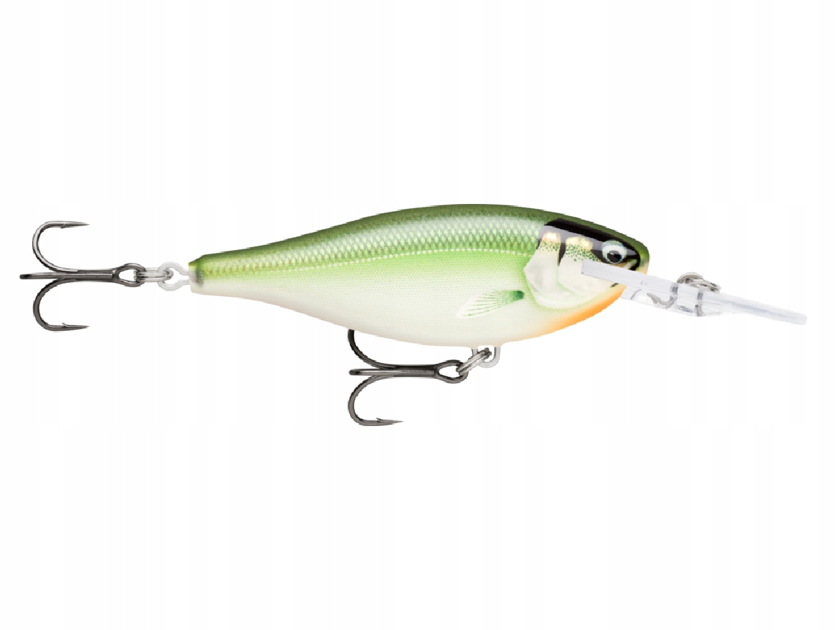 Wobler Rapala Shad Rap Elite 7,5cm/12g F Gilded Turtle Pop (SRE75 Gdtp)