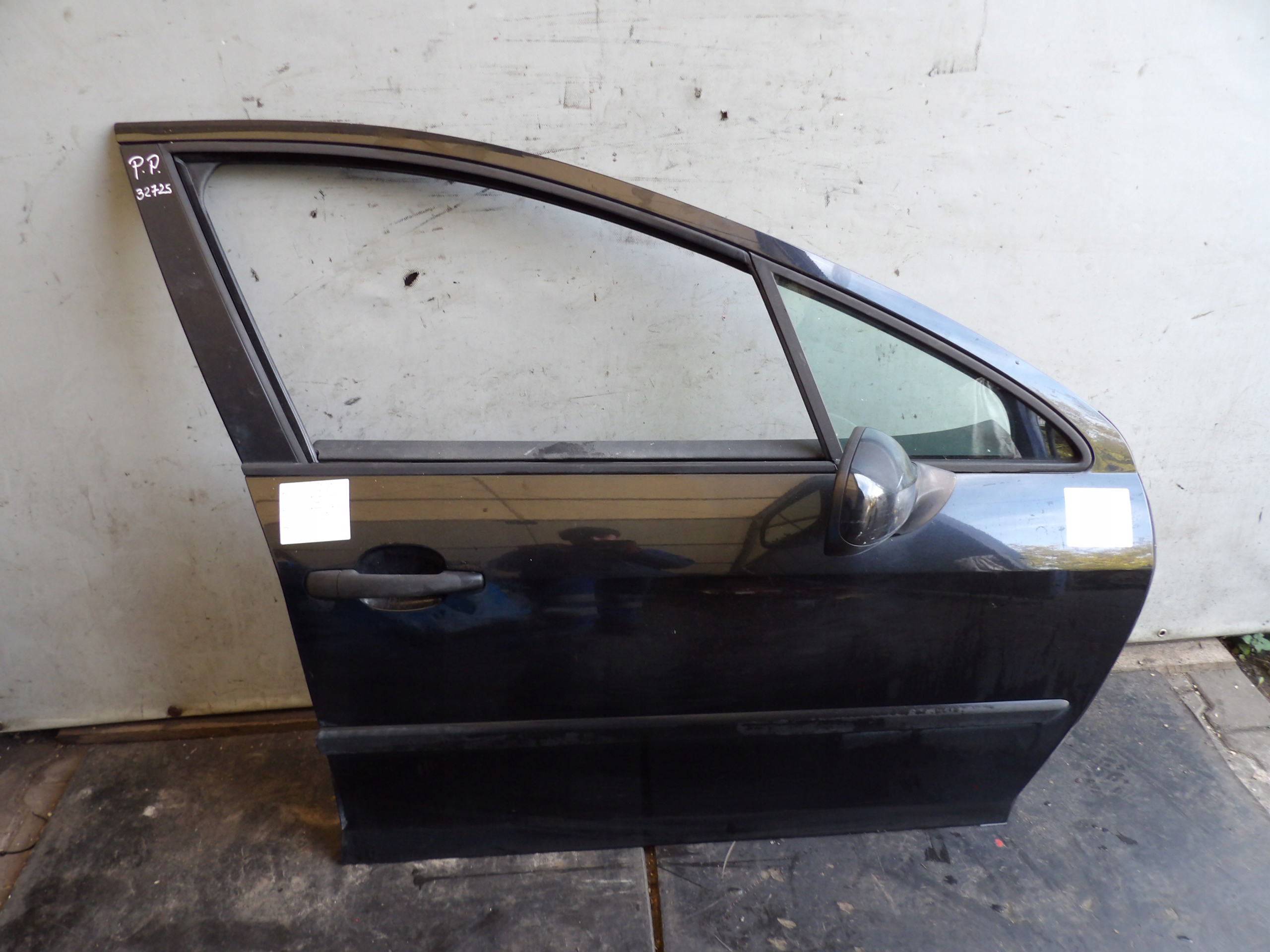 Peugeot 407 SW door front right lak. EXLD kombi