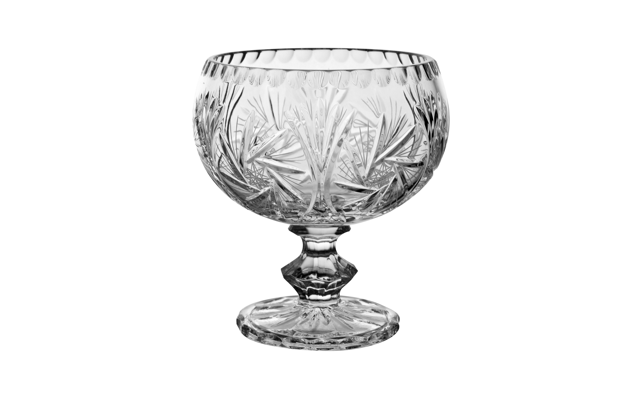 Kryštálová plodnica 20 cm 1948-247