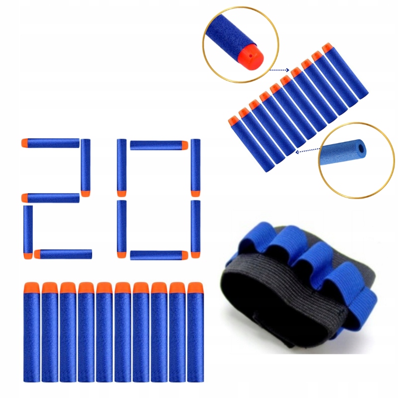 PISTOLET NERF TARCZA KAPITAN AMERYKA STRÓJ MARVEL + MAGAZYNEK 20x STRZAŁKI Marka NERF