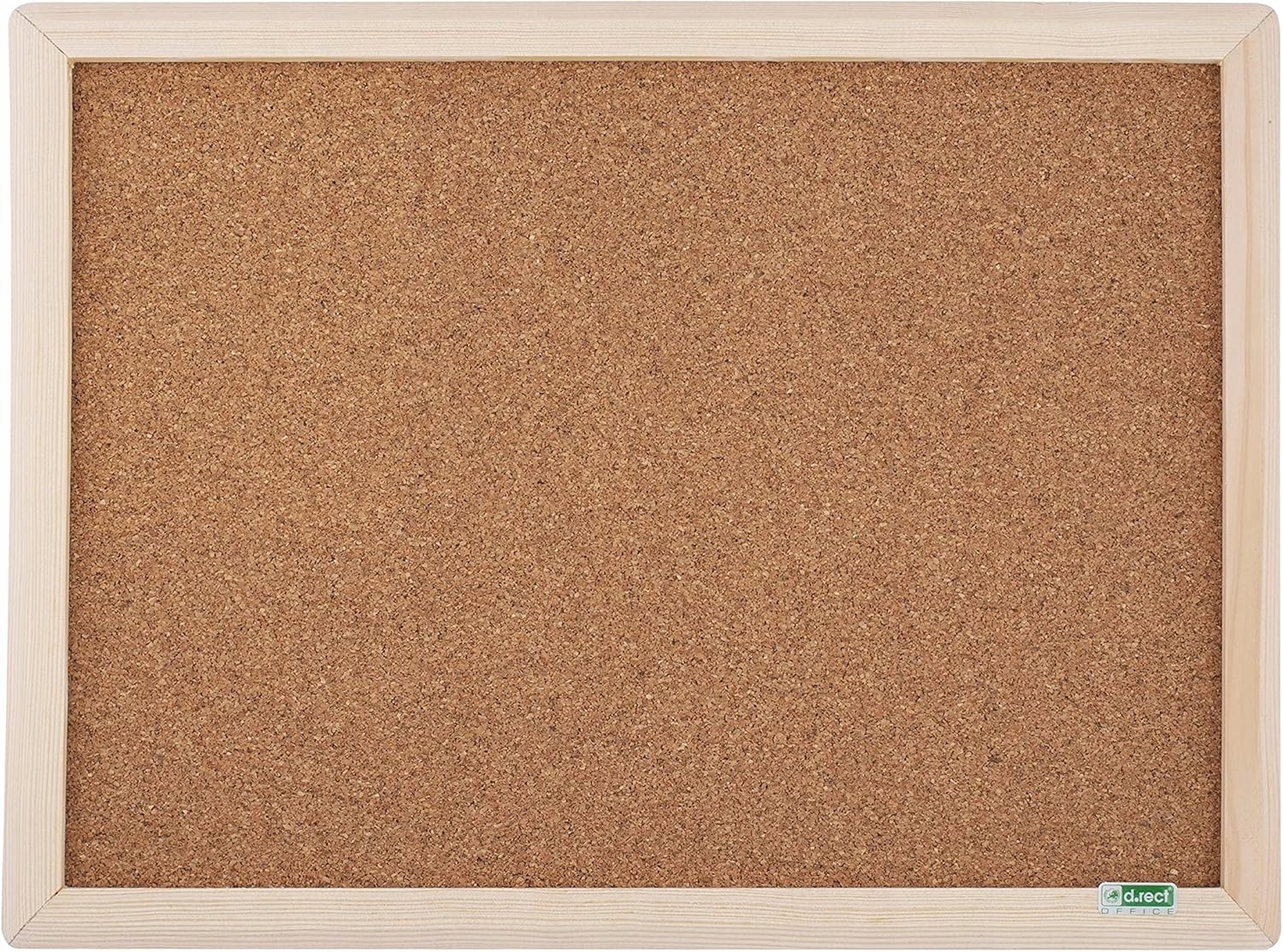 D.RECT TABLICA KORKOWA DO DOMU BIURA 40X30 CM RAMA DREWNIANA
