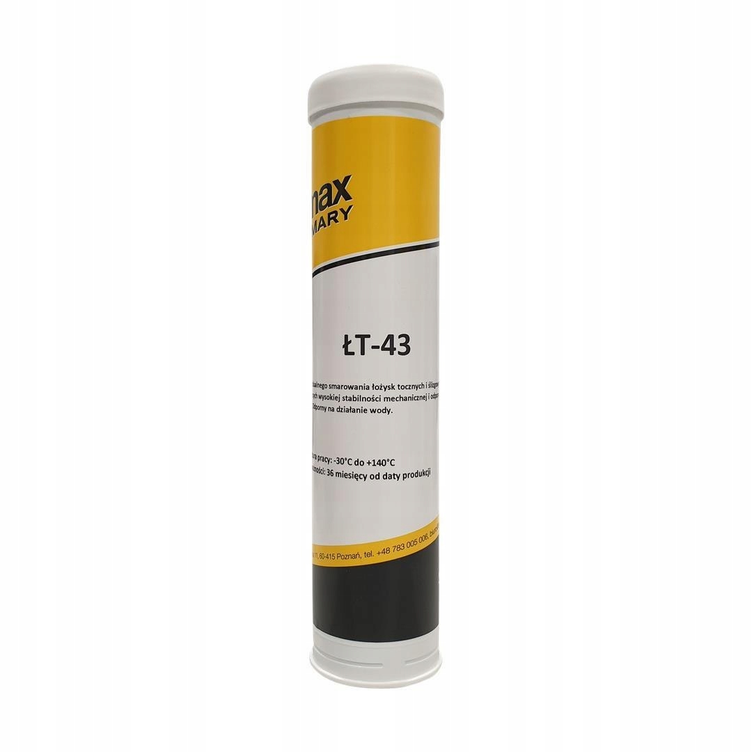 

Smar Do Łożysk Tawot Qarmax ŁT-43 400g