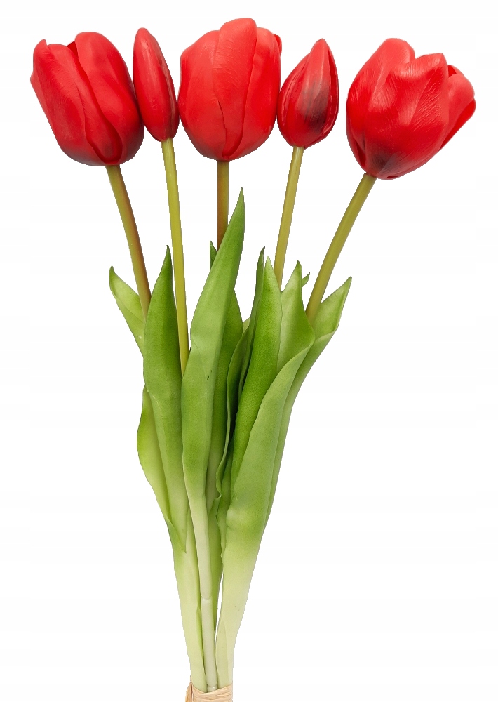 

Tulipan sztuczny Tulipany Bukiet jak żywe Czerwone