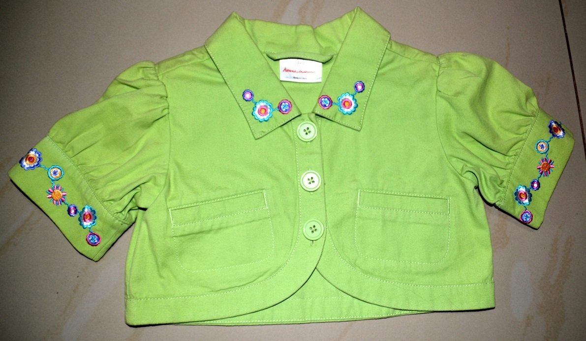 HANNA ANDERSSON, bolerko, rozm. 110