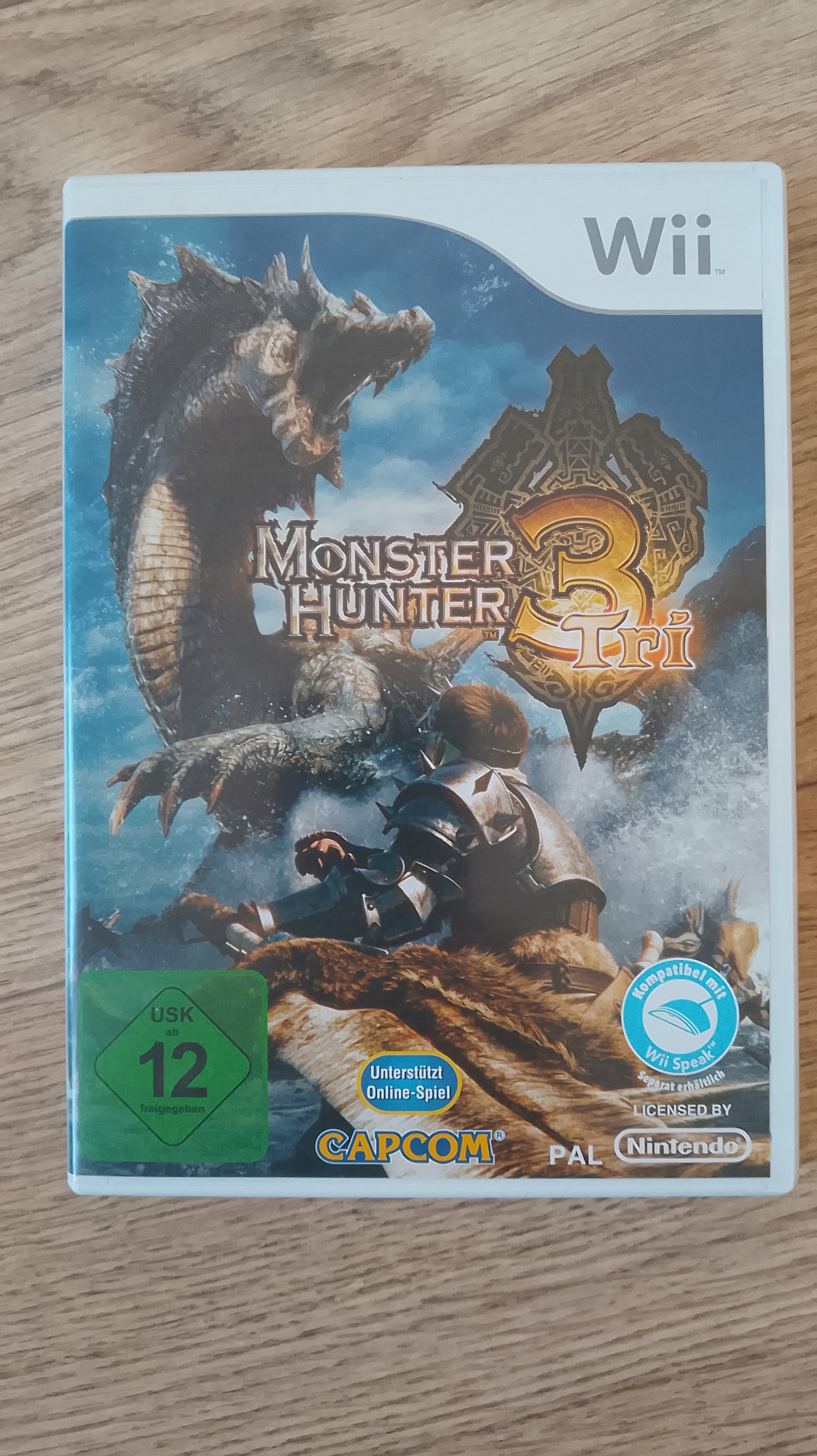 Monster Hunter 3 Nintendo Wii pudełkowa
