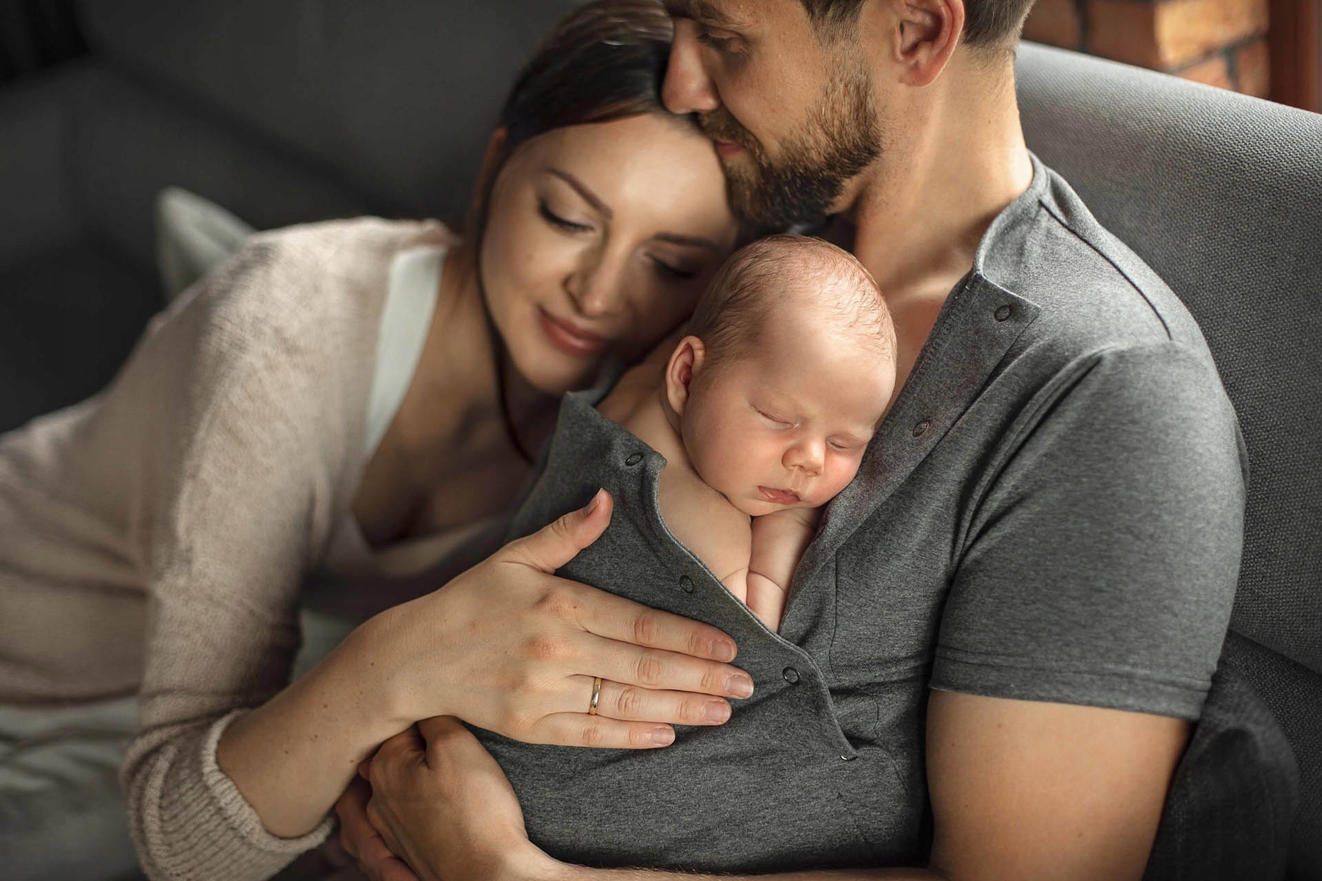 Koszulka do Kangurowania – GRAFIT M