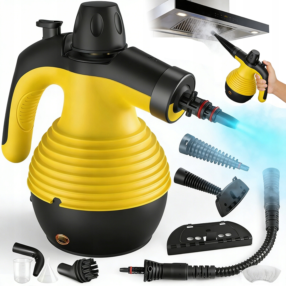 Myjka Parowa Parownica Ręczna Czyścik 2500W Odkurzacz Parowy Wydajny