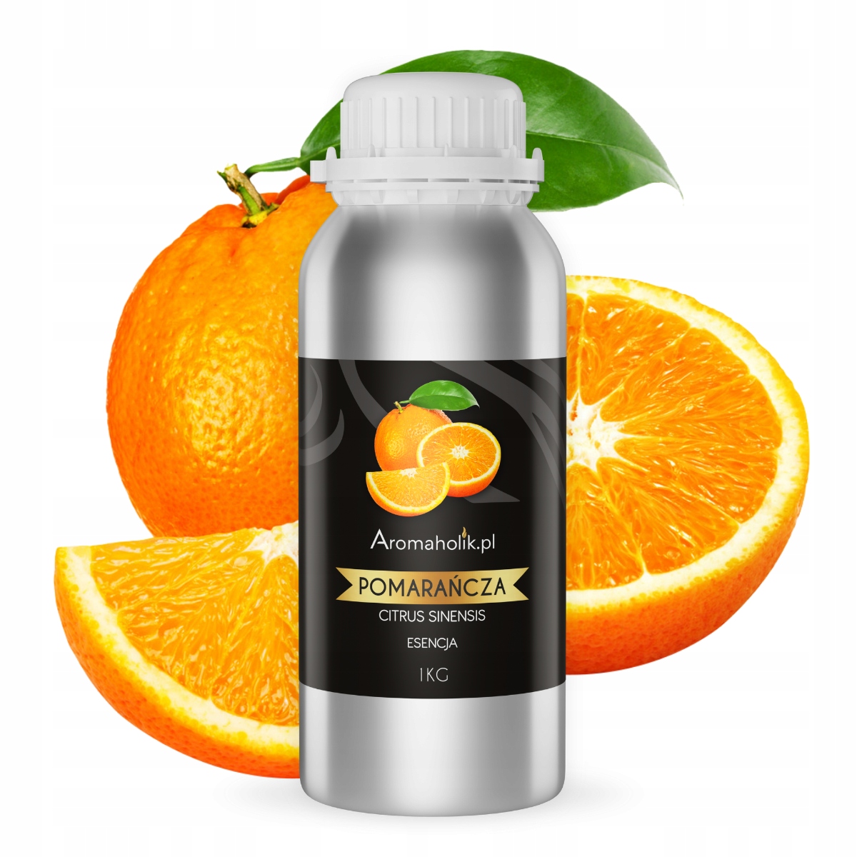 Olejek Pomarańczowy hurt 100% Naturalny Olejek Eteryczny 1kg 1l 1000ml