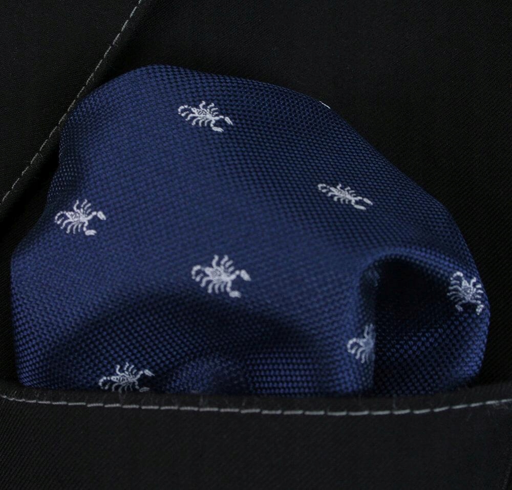 Elegancka Poszetka - znaki zodiaku: SKORPION Płeć mężczyzna