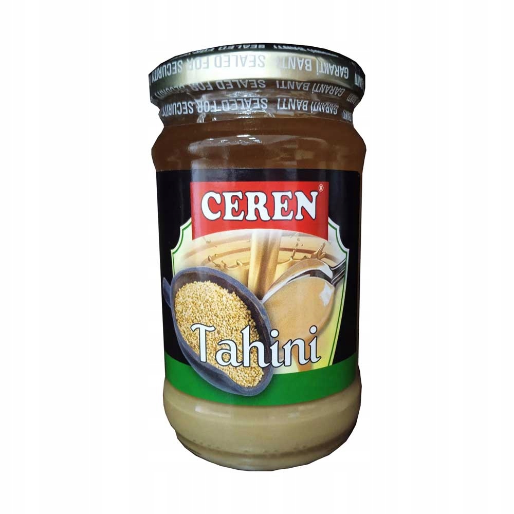 

[ko] Pasta sezamowa Tahini 100% ZiarenSEZAMU! 300g