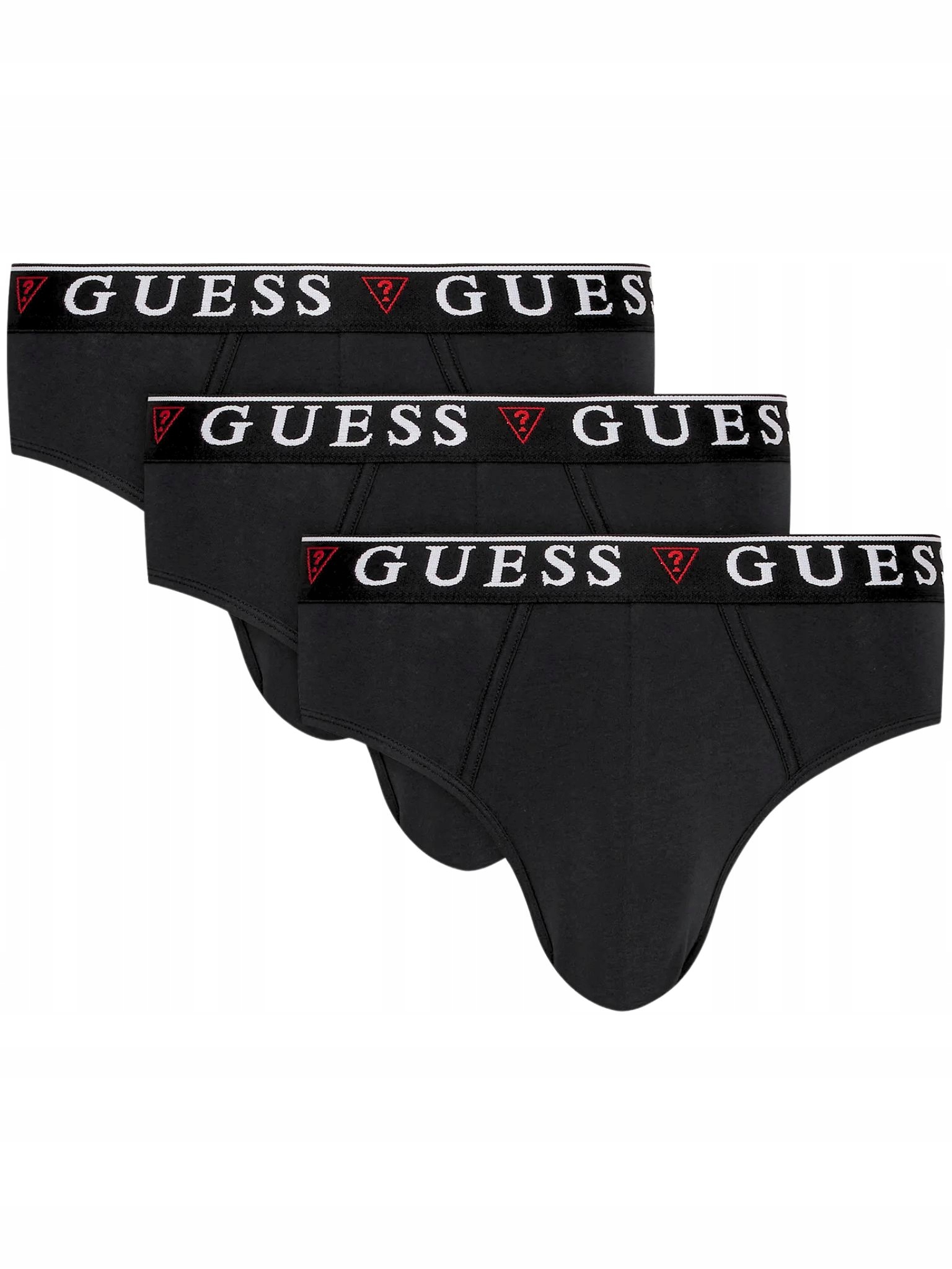 Pánské slipy Guess U97G00 K6YW1 černé S