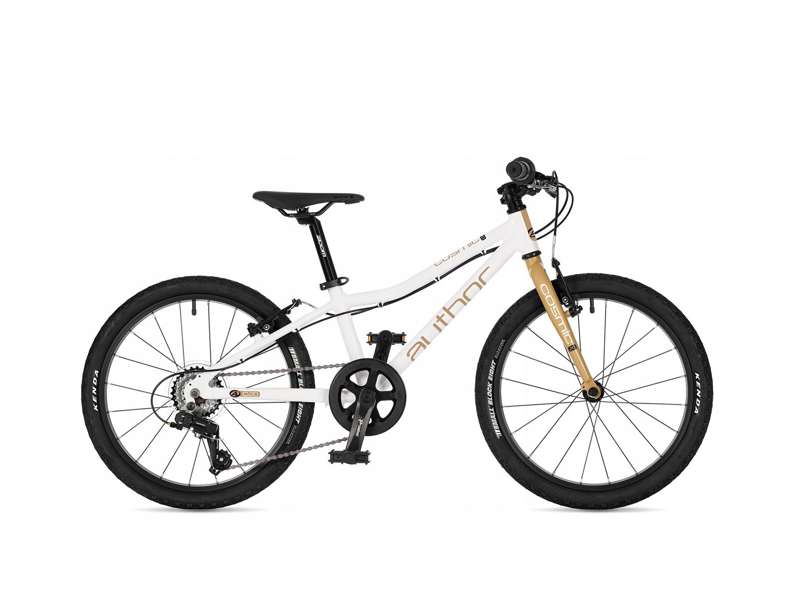 Rower Author Cosmic 20" 2026 Extreme White