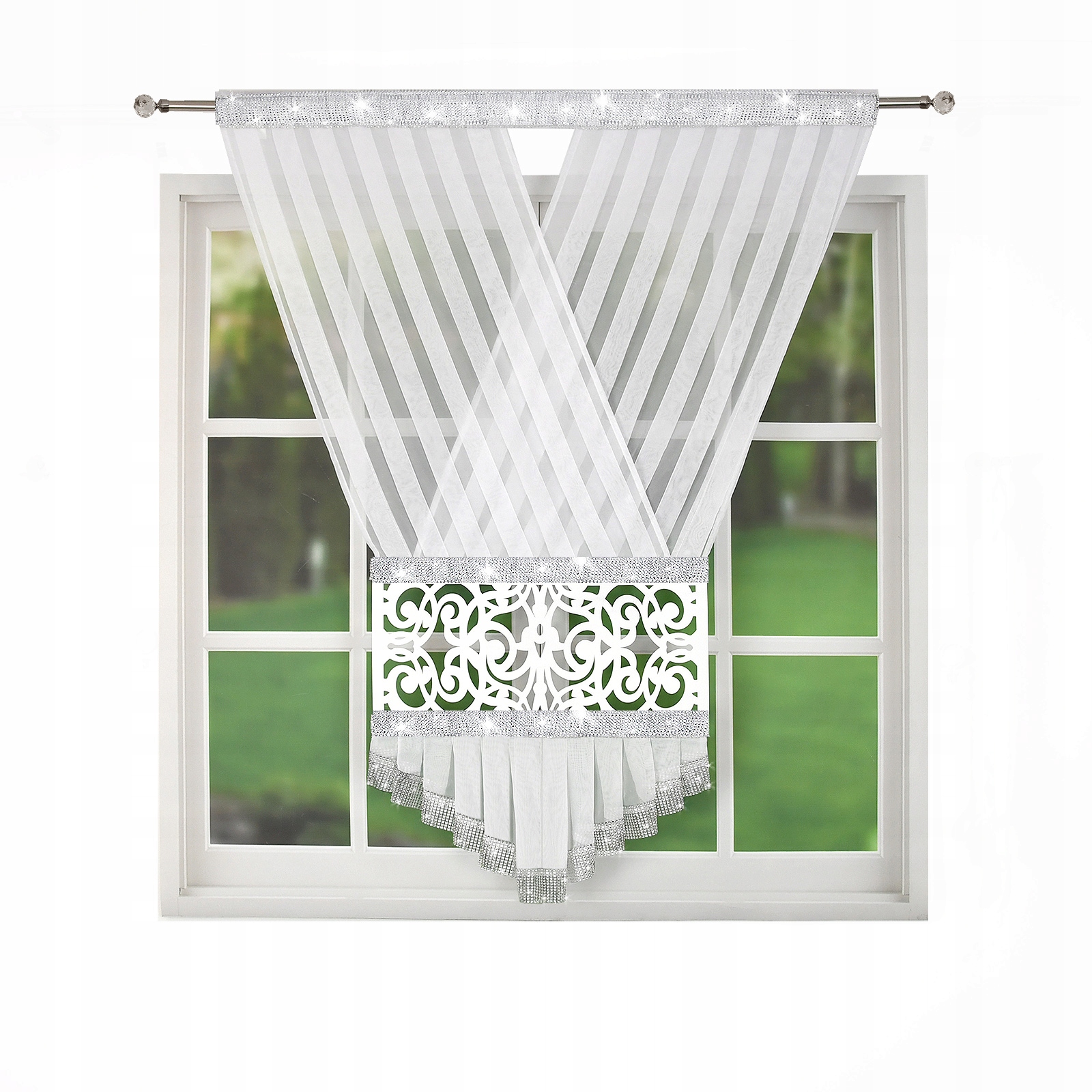 PANEL EKRANOWY 120 X 150 NOWOŚĆ FIRANY GOTOWE