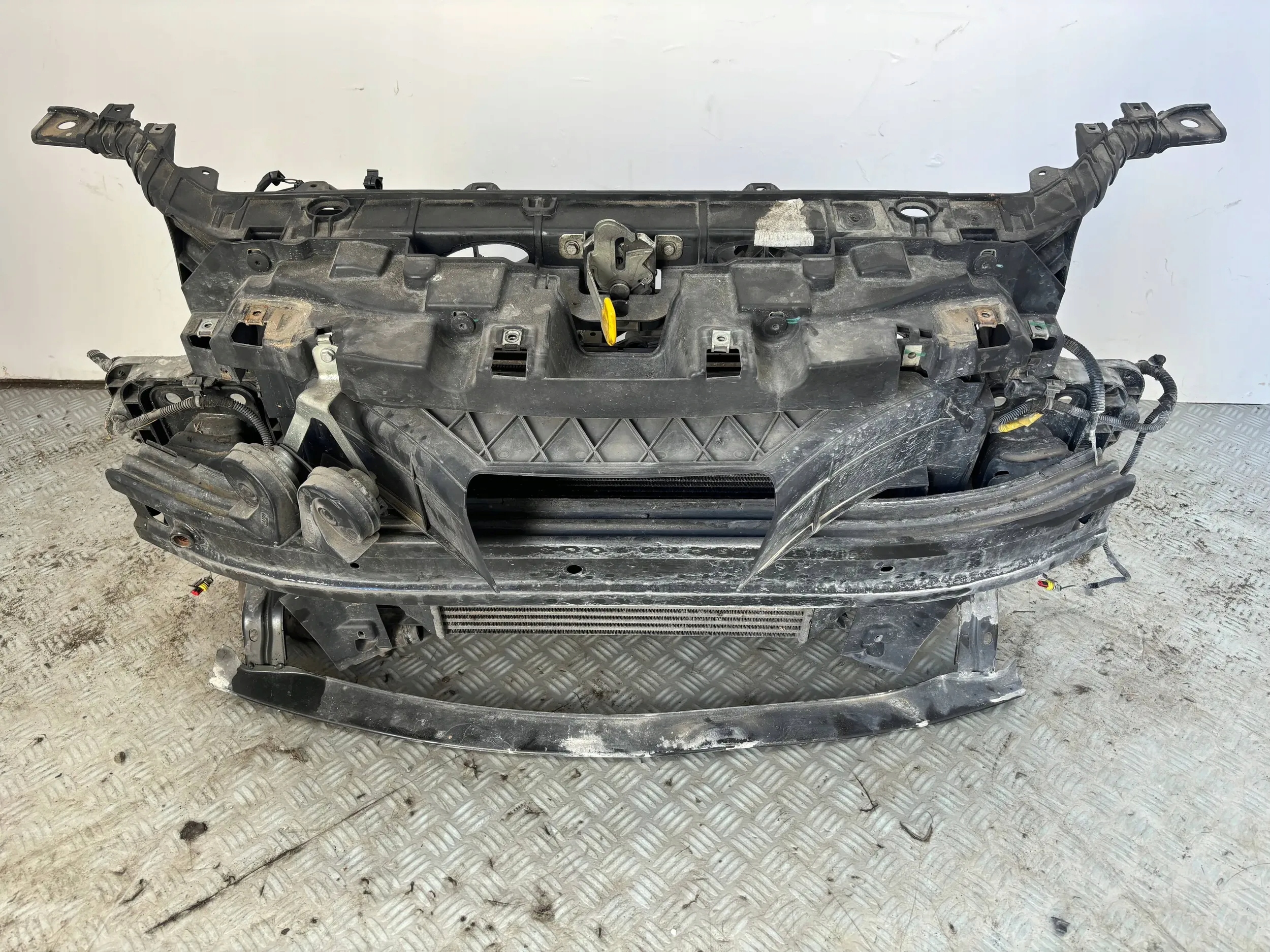 PAS PRZEDNI CHŁODNICE WENTYLATOR KOMPLET ALFA ROMEO MITO 1.3