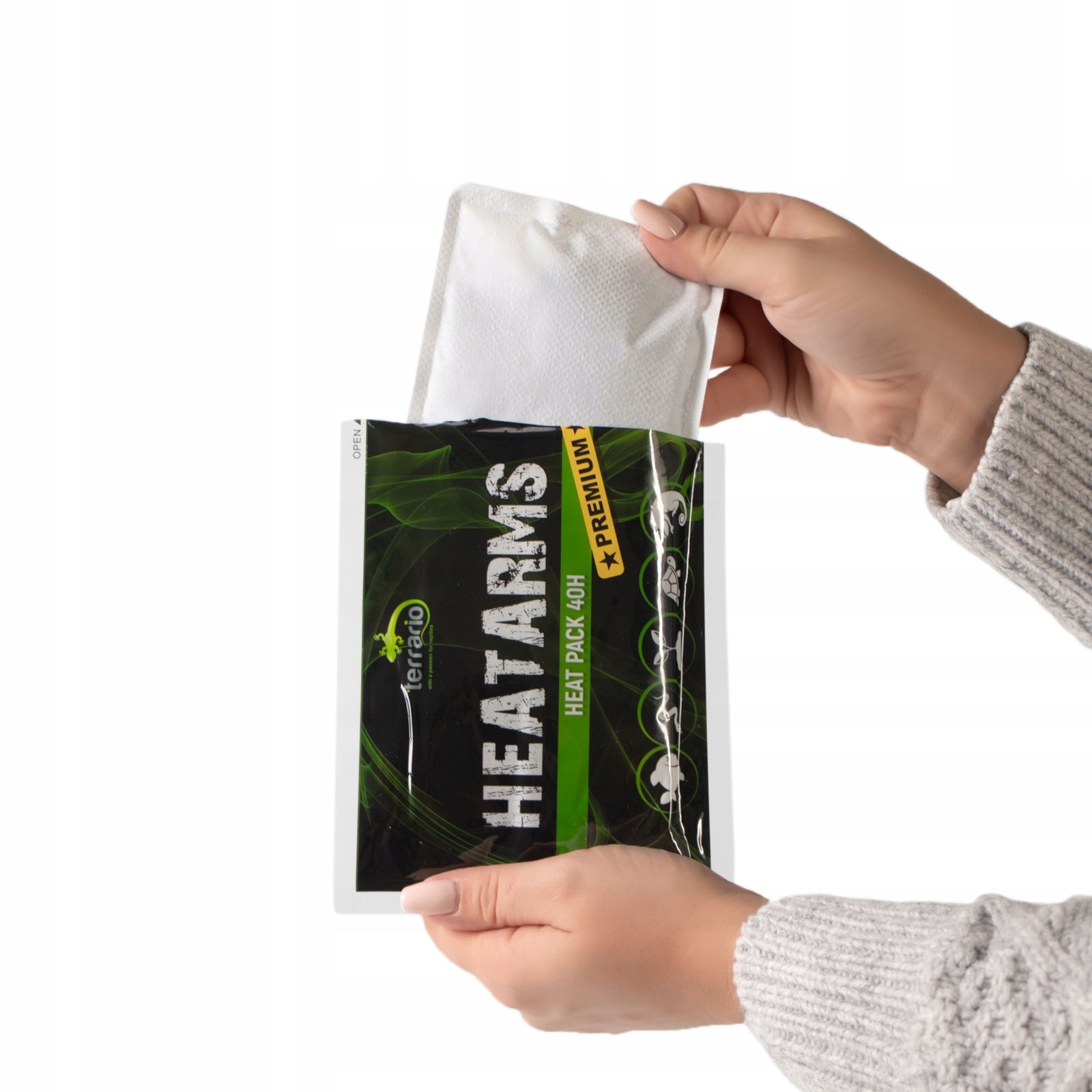 Levně Heat Pack 40H 200 Kusů Pro Zvířata A LIDI Bezpečné Teplo