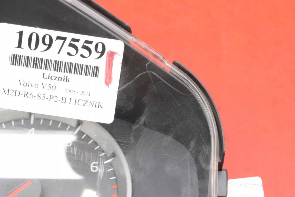 dials dials EU 30710071 VOLVO V50 2.5 T T5 220 KM 03-11
