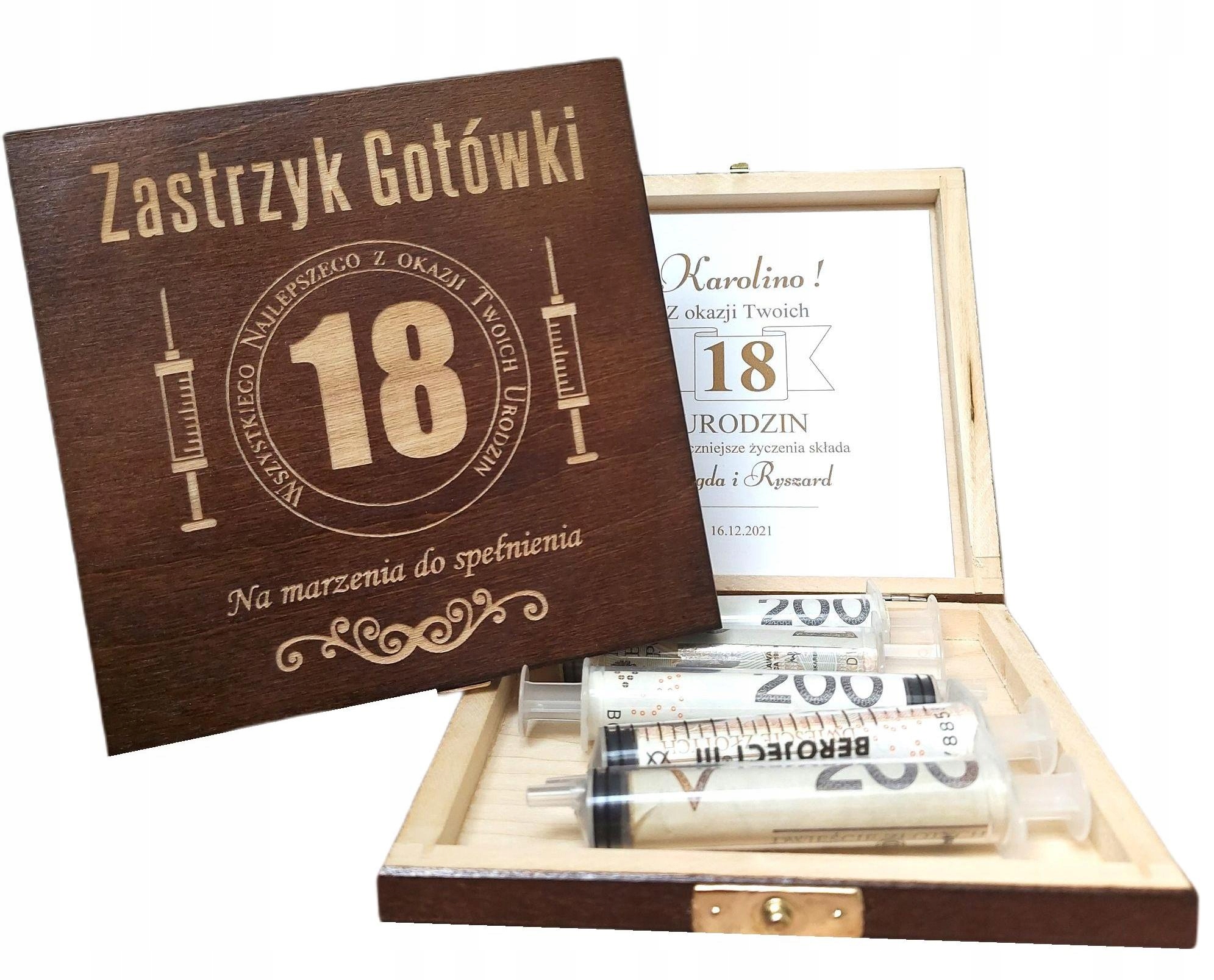 

Zastrzyk gotówki * Grawer * 18 urodziny 3