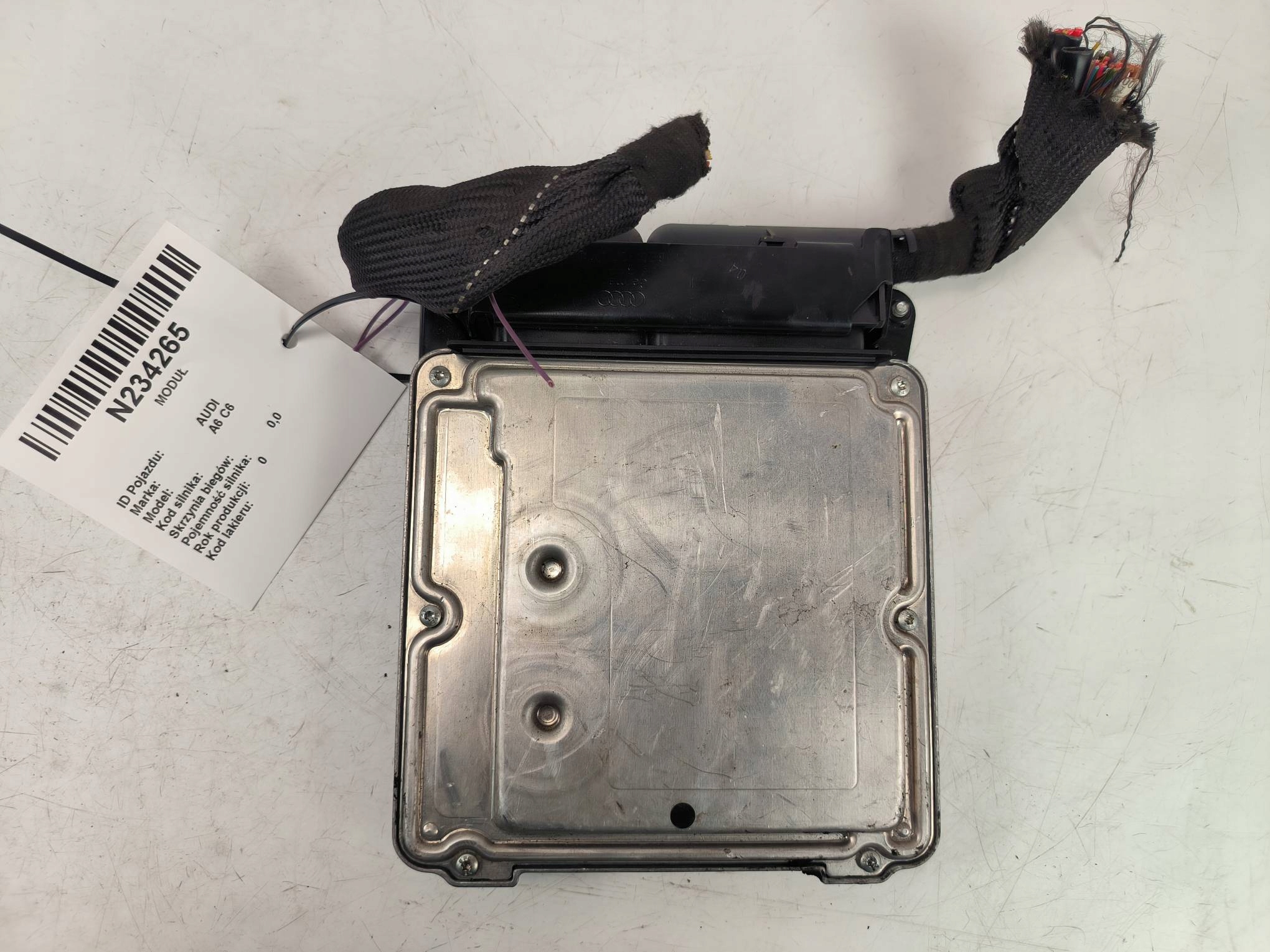 computer Motore ECU 4F0907401B 3.0 TDI AUDI A6 C6