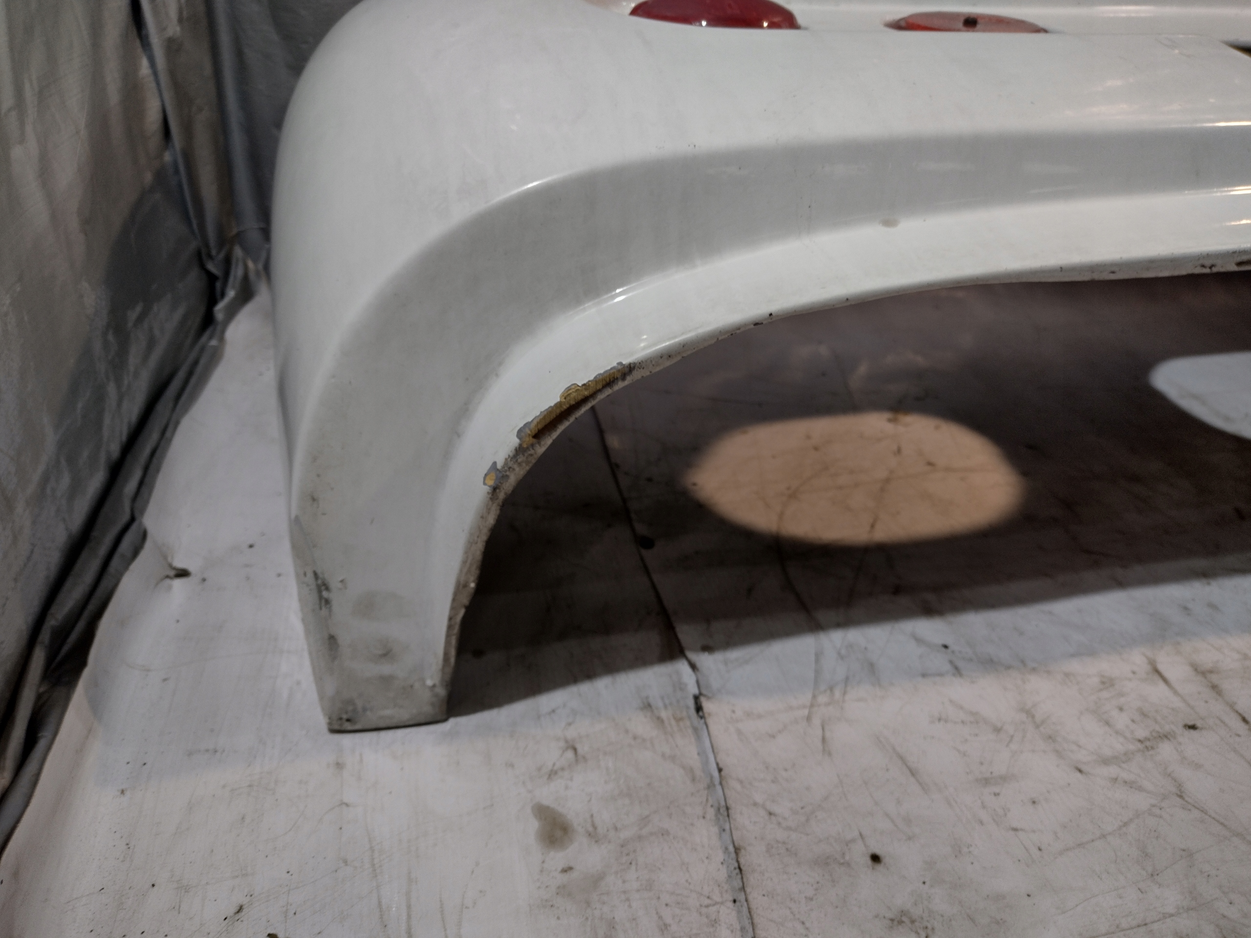 bumper rear Isuzu Turquoise 31