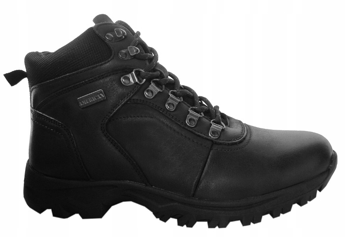 

M332 Buty trekkingowe , skóra naturalna lico r42