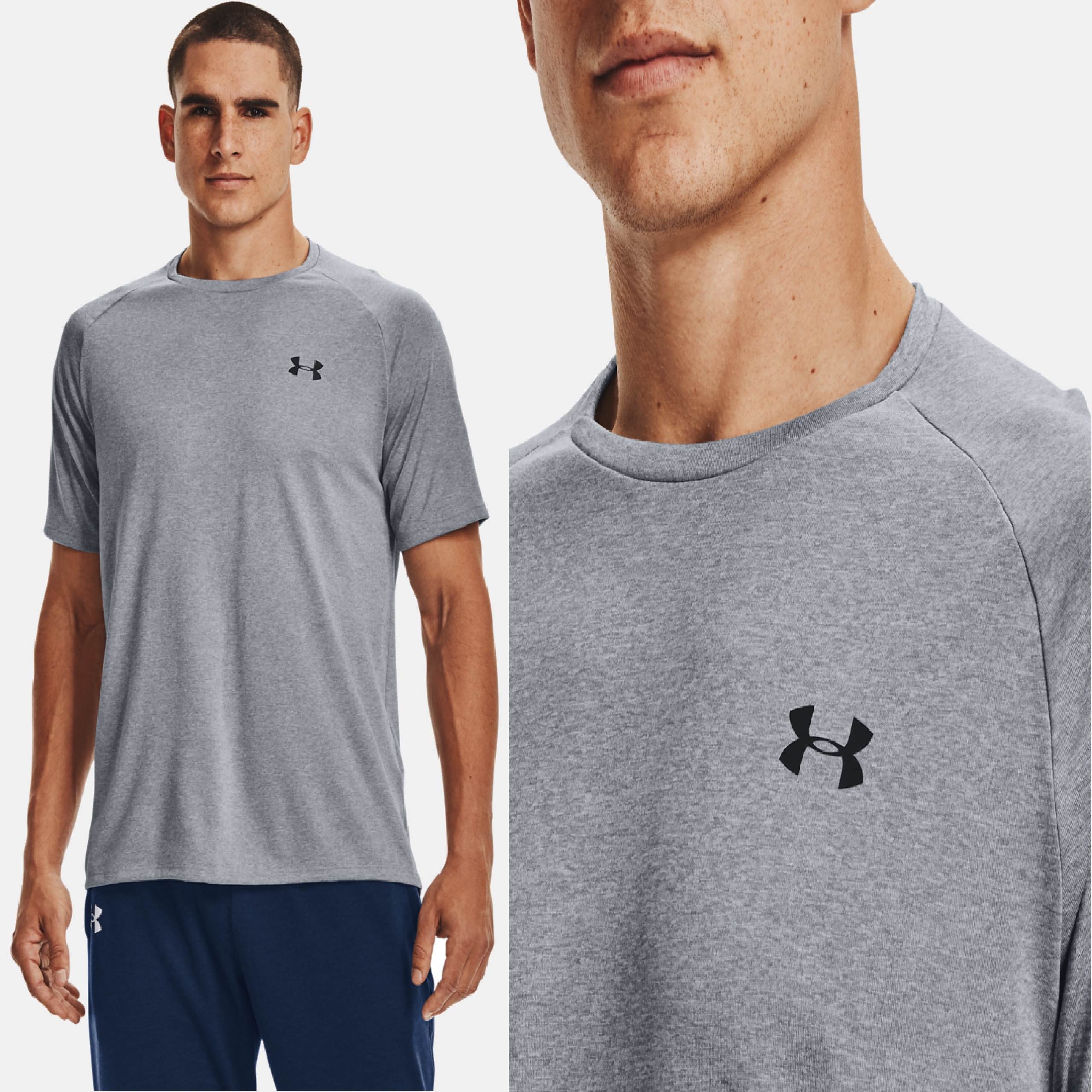 T-shirt Męski Treningowy Szykoschnący Under Armour Koszulka Męska Sportowa