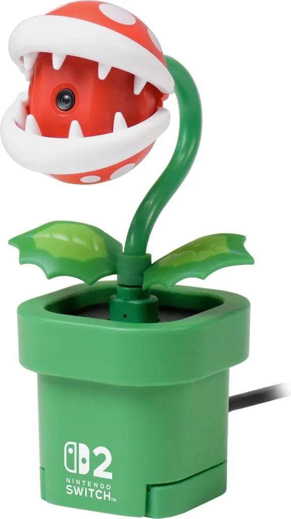 Kamera do konsoli Nintendo Switch 2 Piranha Plant NSX-001E nowa