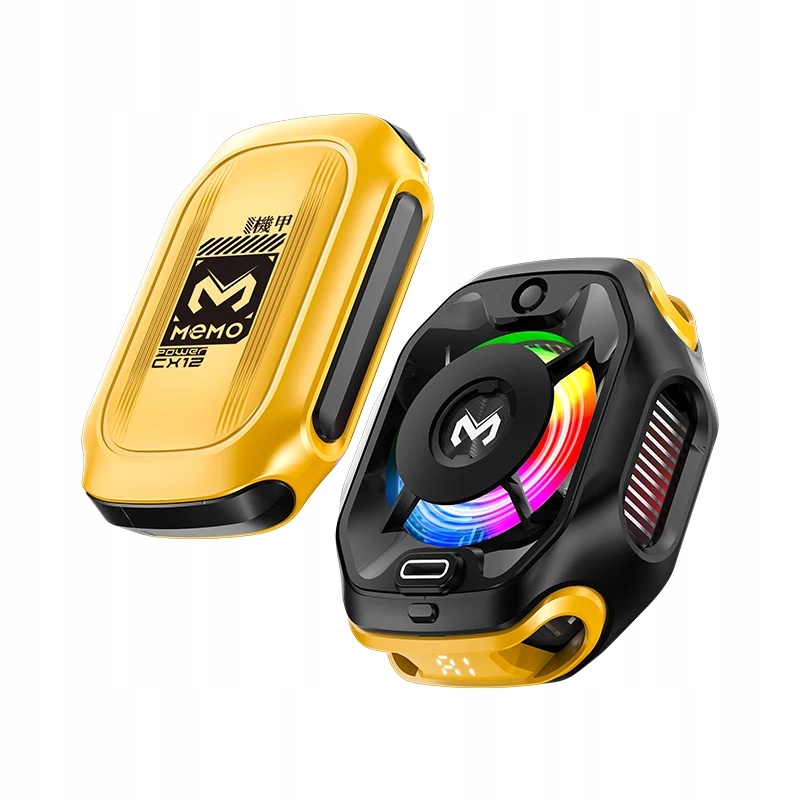 Memo CX12 wentylator z baterią, chłodzenie bezprzew. iPhone Andr