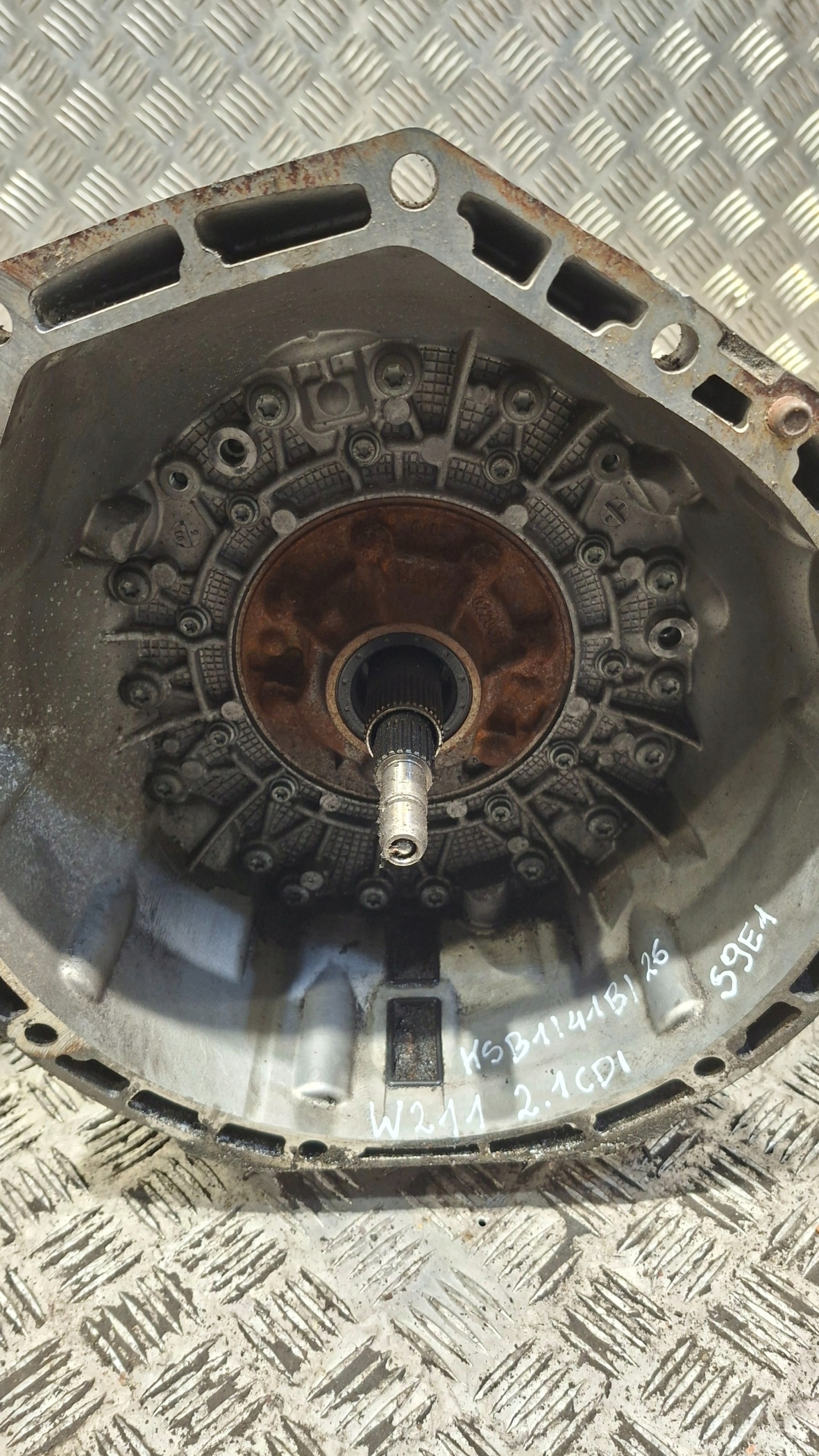 gearbox, MERCEDES W211 2.1CDI