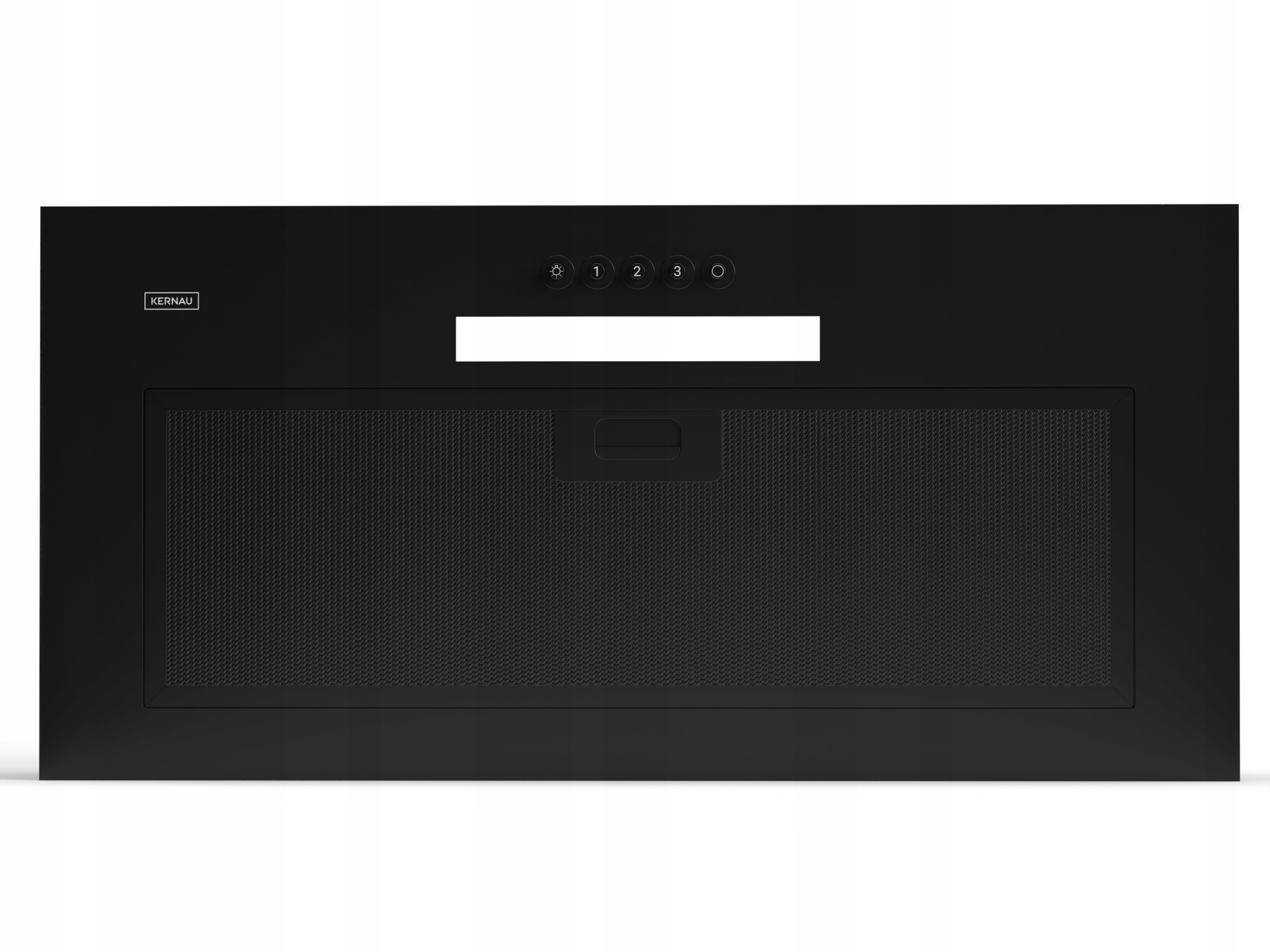 

Okap kuchenny Kernau KBHI0160B Szkło Cichy Led 60