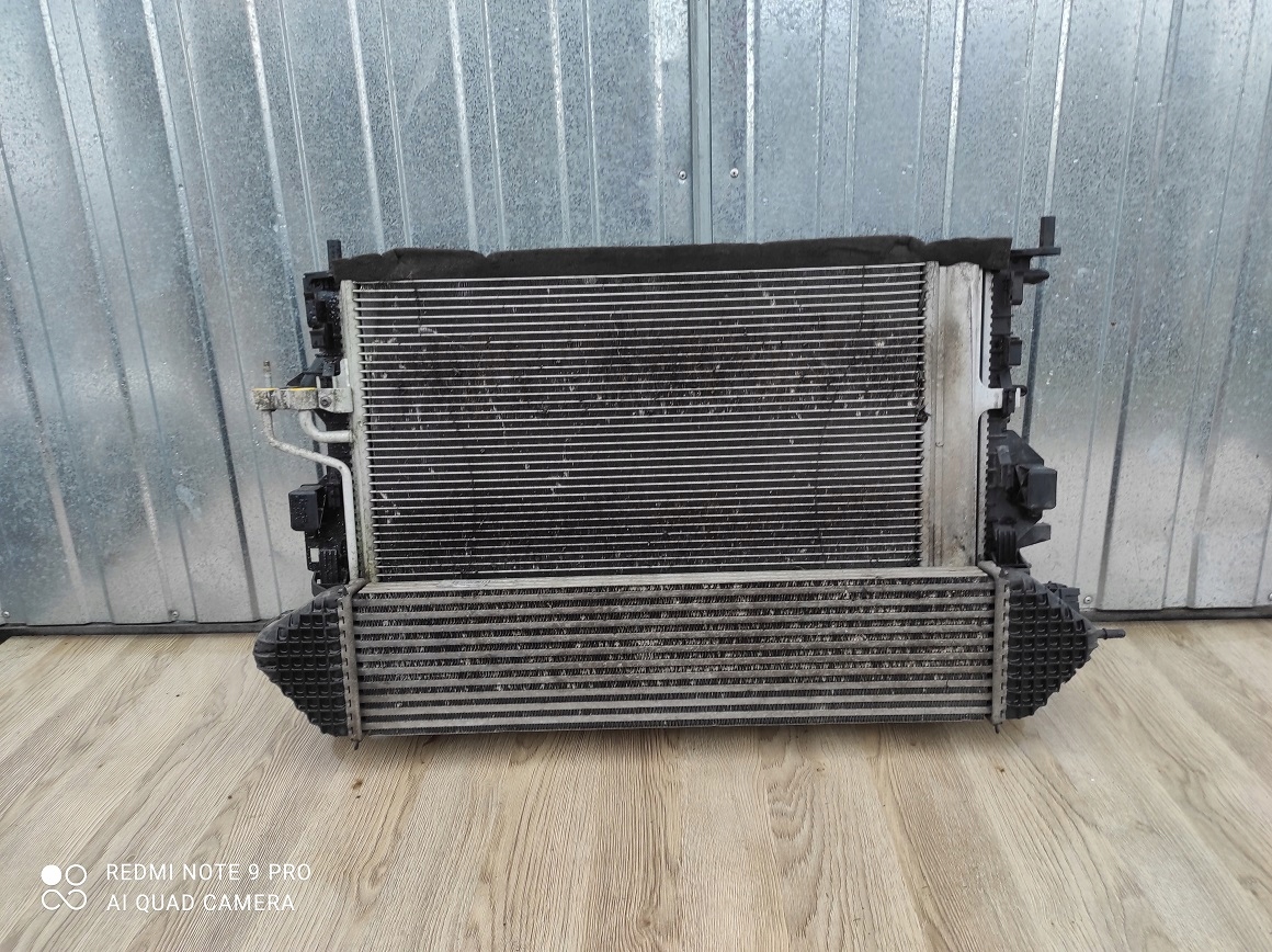 CHŁODNICA KOMPLET C-MAX II 1.6 ECOBOST BDB