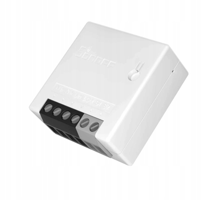 Sonoff Mini 10A włącznik światła WiFi dopuszkowy Kod producenta M0802010010