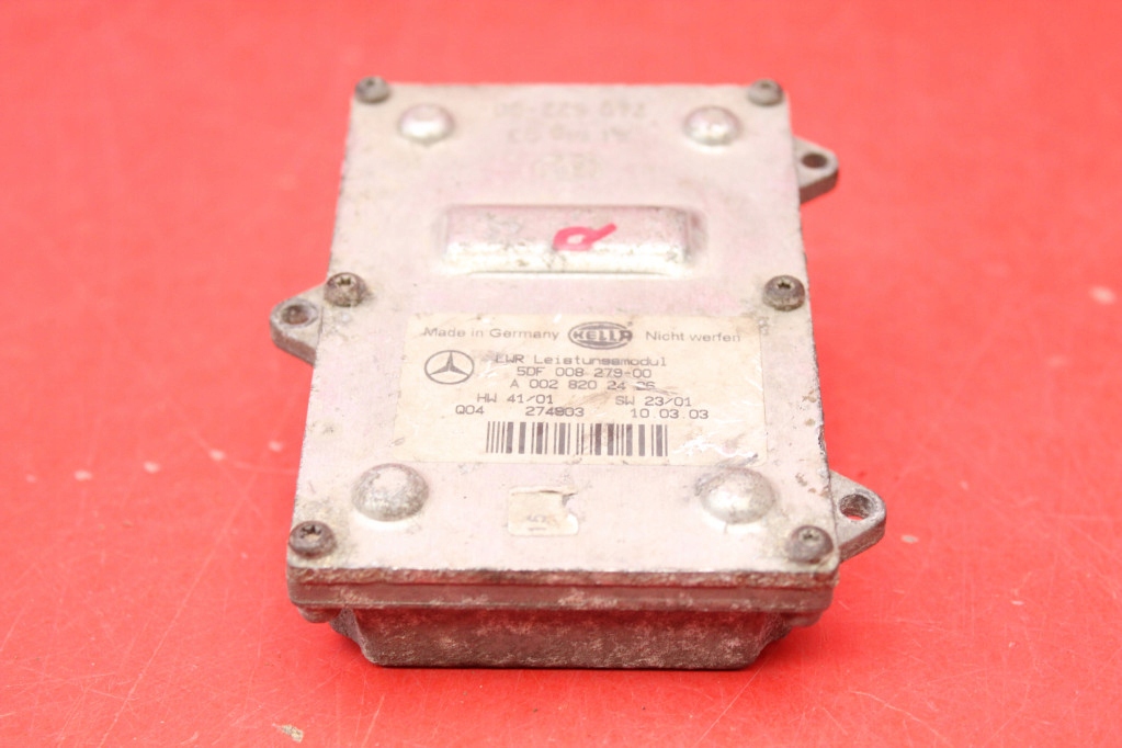 module steering XENON right A0028202426 MERCEDES E-KLASA W211 02-06