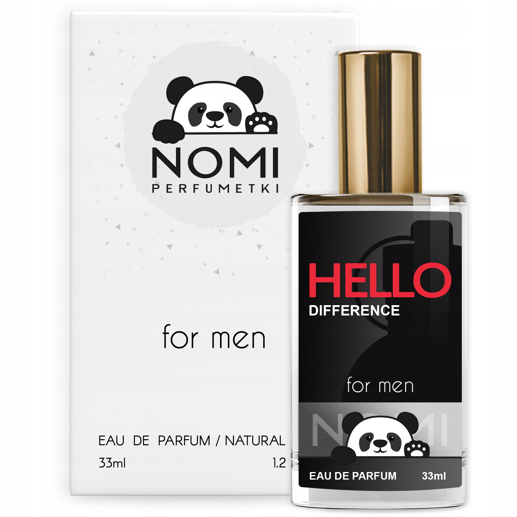 

Nomi Perfumetki Męskie Hello Difference 33ml Edp