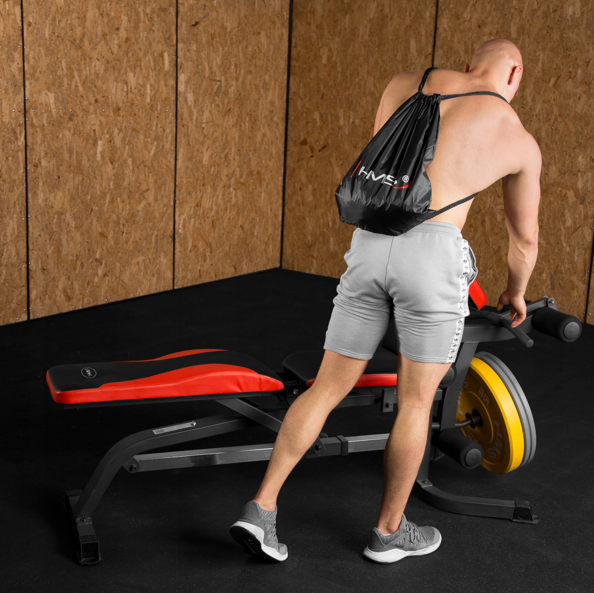 TORBA WOREK SPORTOWY TRW3703 HMS Cechy dodatkowe brak