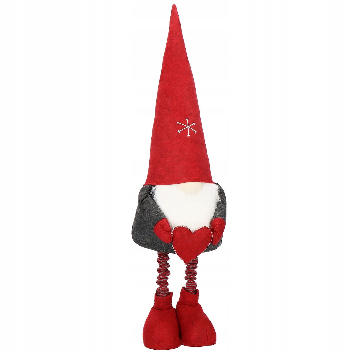 SKRZAT FIGURKA ŚWIĄTECZNA OZDOBA POD CHOINKĘ SERCE Rodzaj figurka