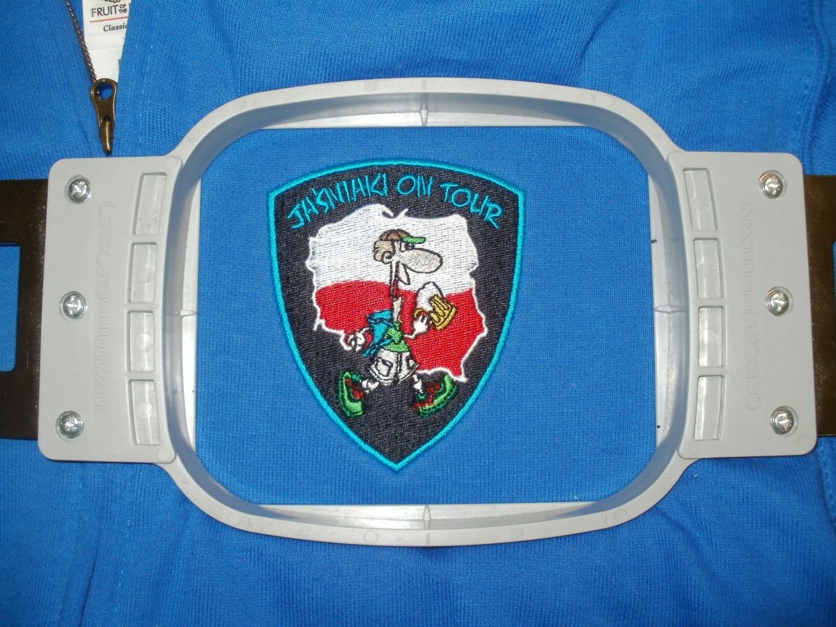 T-shirt koszulka z dowolnym haftem logo tekst Liczba sztuk w ofercie 1 szt.