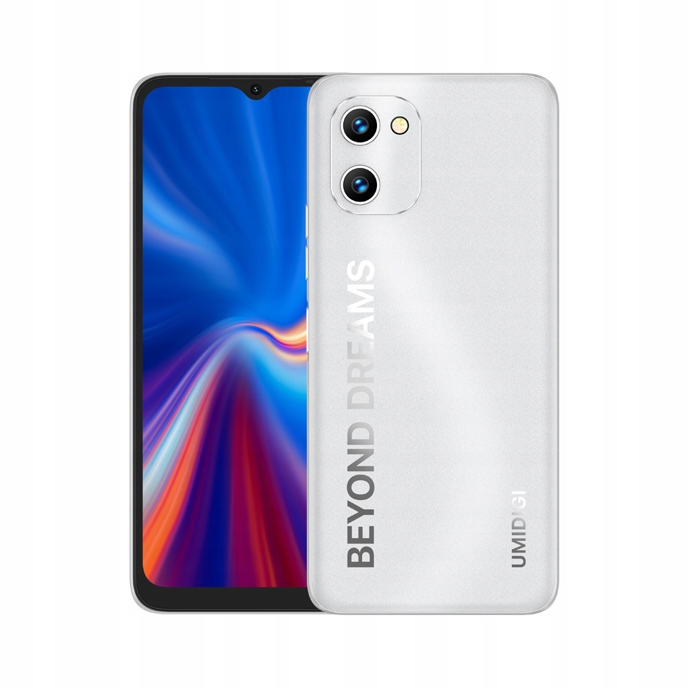 Umidigi C1 2/32GB, 5150 mAh, strieborná