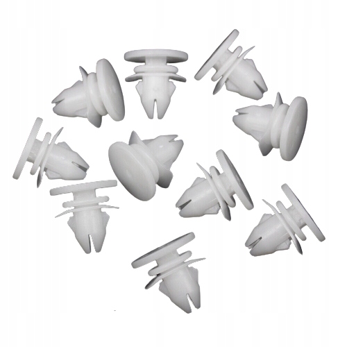 

10X Spinki Mocowania Listwy Bocznej Volvo S80 XC90