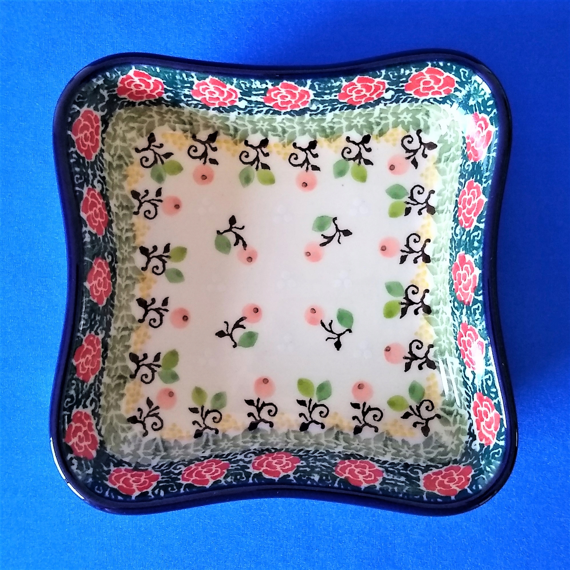 

Miseczka 11,5 cm, Ceramika Bolesławiec.