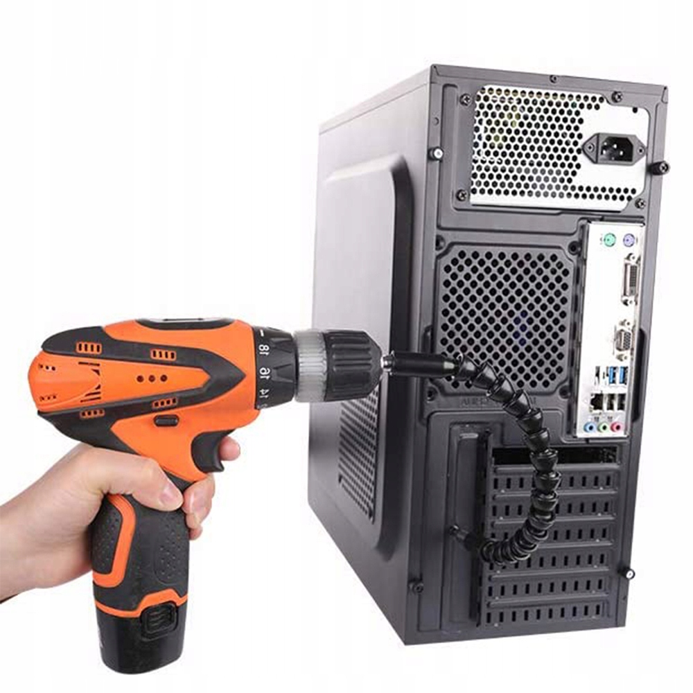 ADAPTER KĄTOWY NASADKA UCHWYT DO WKRĘTARKI WIERTARKI HEX PRZYSTAWKA BITÓW Kod producenta adapter przedłużka wkrętarki bitów 05373