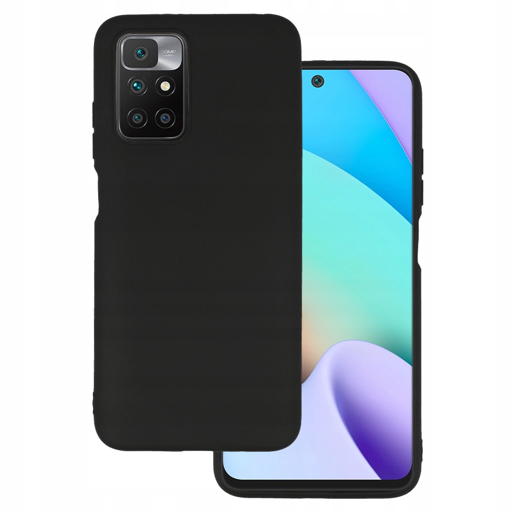 

Back Case Matt do Xiaomi Redmi 10 Czarny