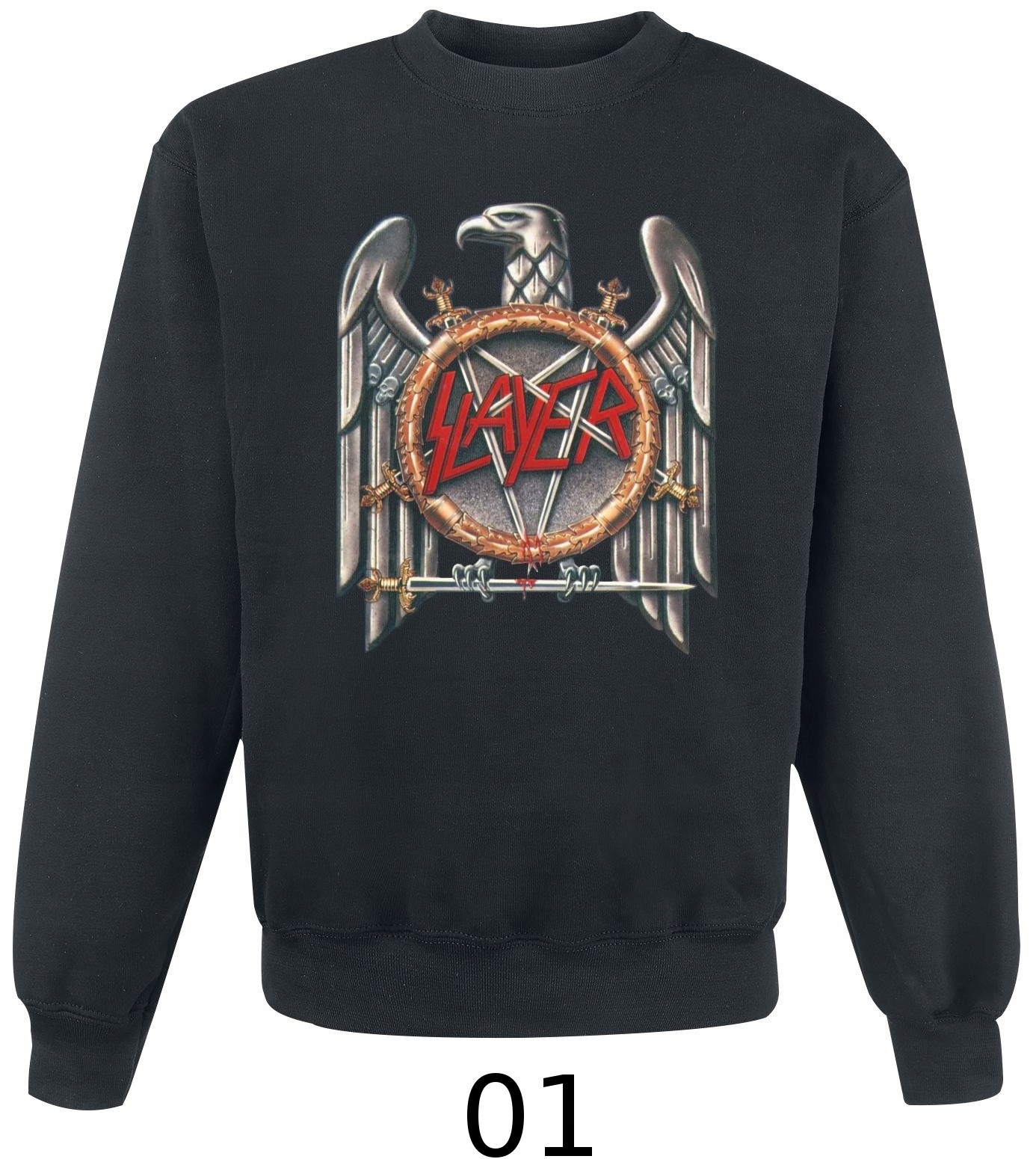 

Slayer Super Bluza Dużo Wzorów