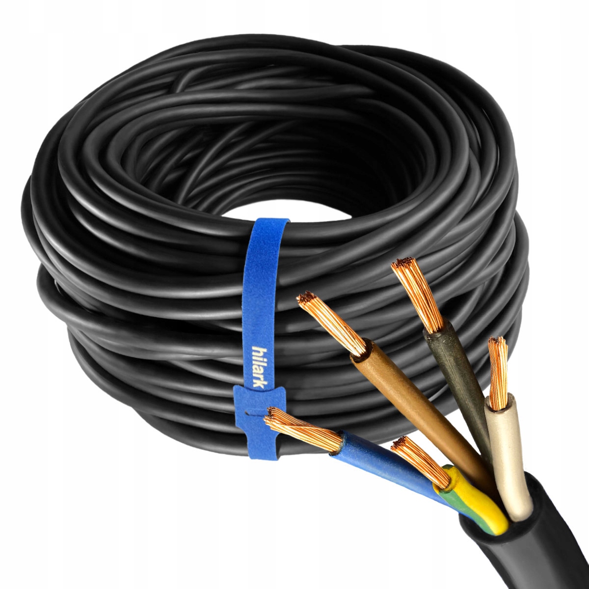 Kabel Silový OnPD 5x2,5 H07RN-F Gumový 50 m odolný