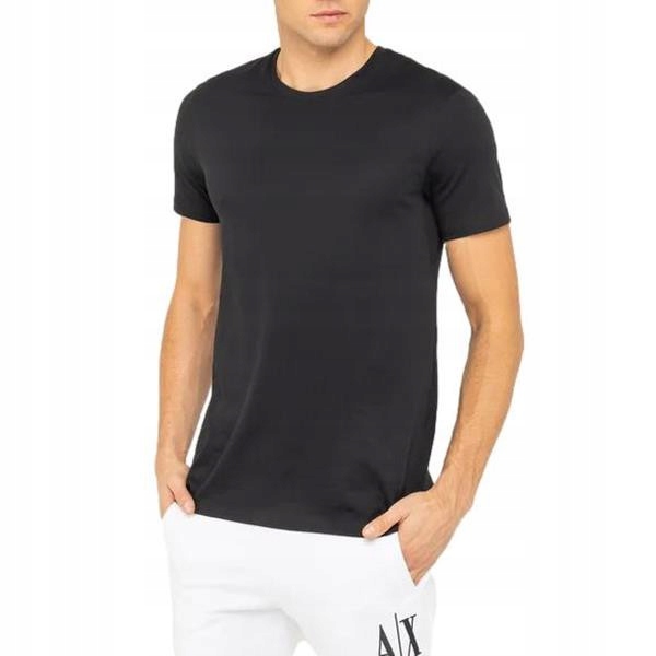 Pánské Tričko Armani Exchange 8NZT74-ZJA5Z-1200 Černé S