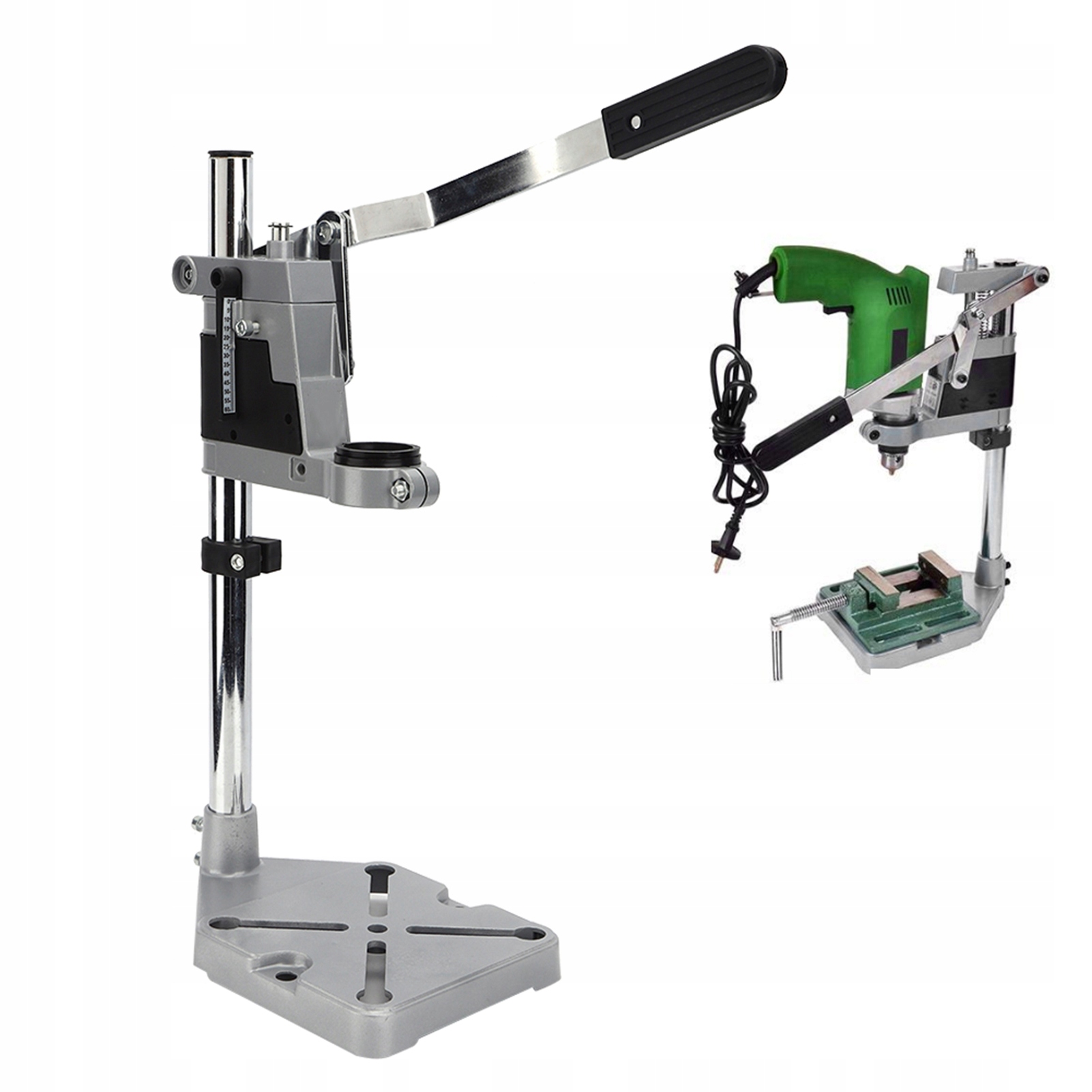 STATYW STOJAK WIERTARKI UCHWYT WIERTARSKI Stan opakowania oryginalne